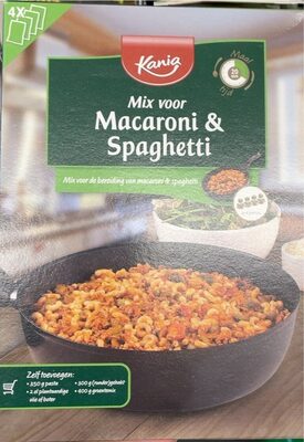 Mix voor Macaroni & Spaghetti