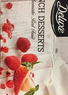 Kerst: Verrine Fruits Rouges 2 x 70 Gram (deluxe)