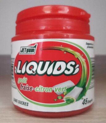 Liquids - fraise / citron vert