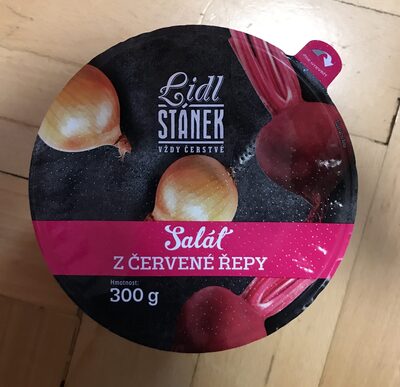 Salát z červené řepy