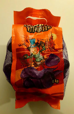 Halloween Vitelotte front packaging