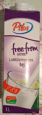 Laktózmentes tej, 2,8%