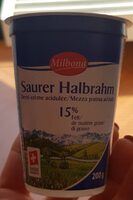 Demi crème acidulée