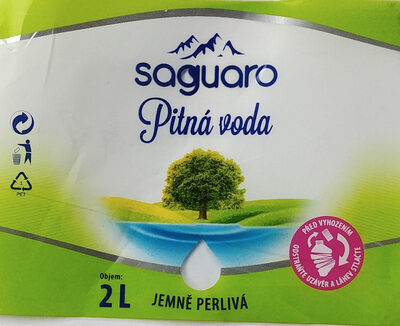 Pitná voda jemně perlivá