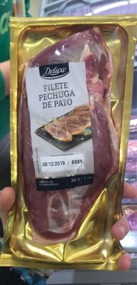 Filete pechuga de pato