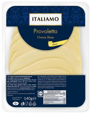 Provoletta front packaging