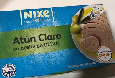 Atun claro aceite de oliva