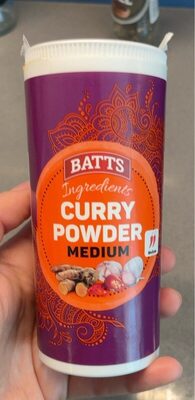 Curry powder medium