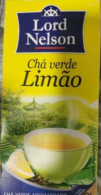Té verde Limón
