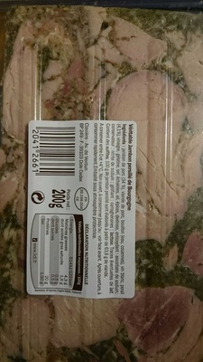 Véritable jambon persillé Bourgogne