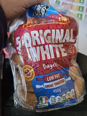 white Bagels