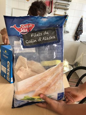 Filets de colin d’alaska