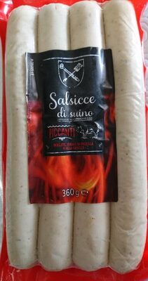 Salsicce di suino - piccanti