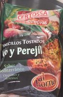 Panecillos Tostados Ajo y Perejil