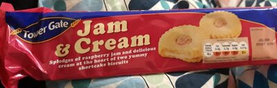 Jam and Cream