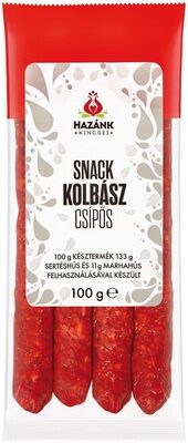 Snack Kolbász csípős