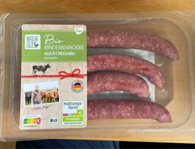 Bio Rinderknacker front packaging