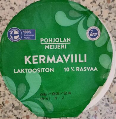 Laktoositon kermaviili 10%
