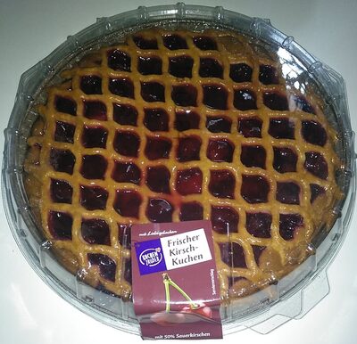 Frischer Kirsch-Kuchen