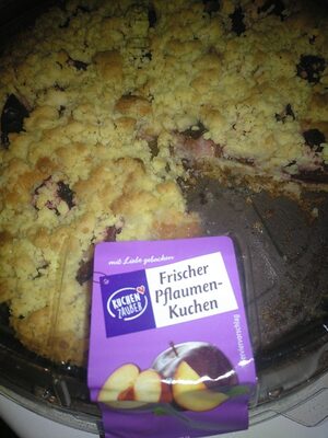 Frischer Pflaumen-Kuchen