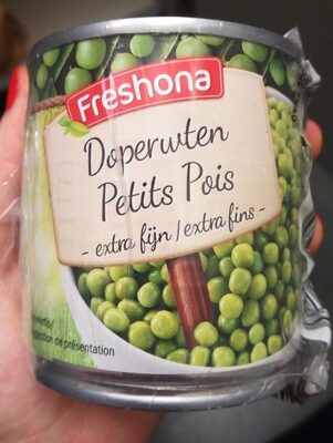 Petits pois extra/fins