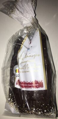 Saint Nicolas avec fourrage noisettes