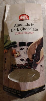 Almonds in Dark Chocolate