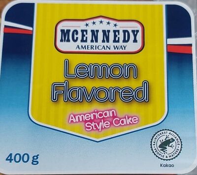 MCennedy Lemon Flavor American Style Cake