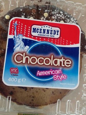 MCennedy American Way Chocolate Flavour American style cake