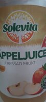 Äpplejuice pressed frukt