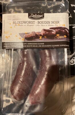 Bloedworst - Boudin Noir