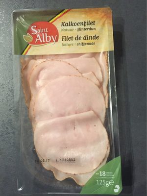 Kalkoenfilet Natuur / Filet De Dinde Nature, Flin. ..