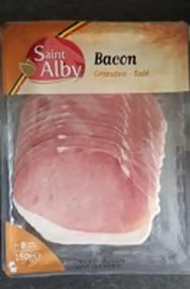 Bacon salé
