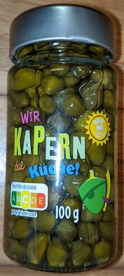 Kapern Surfines, in Aufguss mit Weissweinessig