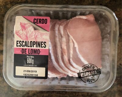 Escalopines De Lomo (Cerdo)