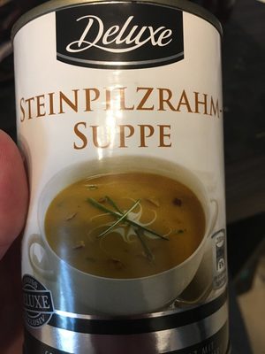 Deluxe Steinpilzrahmsuppe