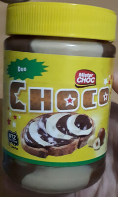 Choco front packaging