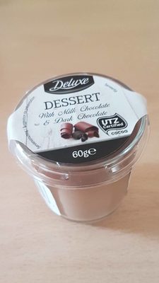 Deluxe Dessert Milchschokolade