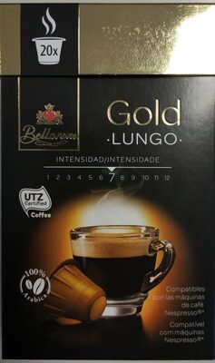 Cápsula Café Gold lungo