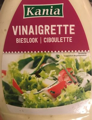 Vinigrette Ciboulette