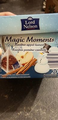 Rooibos pomme cannelle