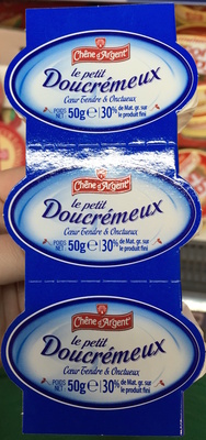 Le petit Doucrémeux (30% MG) front packaging