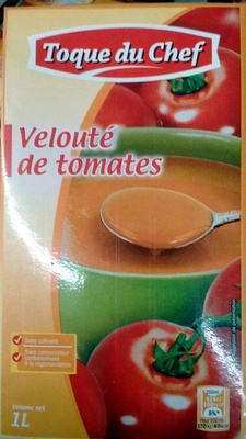 Velouté de tomates front packaging