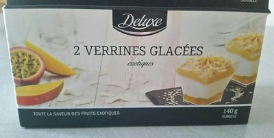 2 verrines glacées exotiques