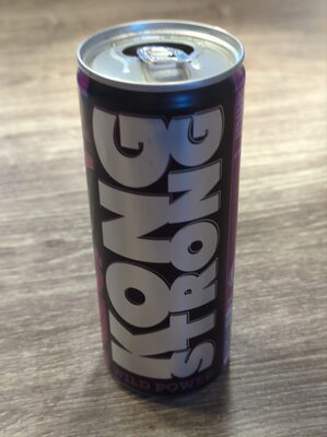 Cassis Flavour Energydrink