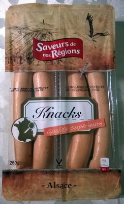 Knacks qualité supérieure