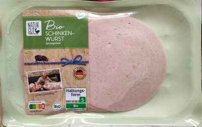 Bio Schinkenwurst