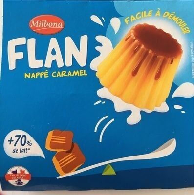 Flan Nappé Caramel