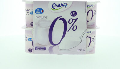 Yaourt nature 0%