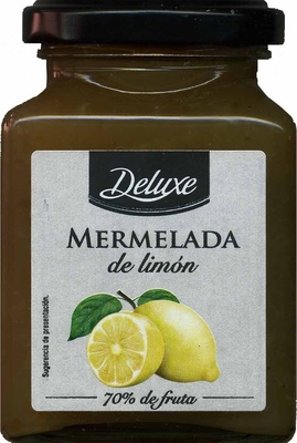 Mermelada de limón